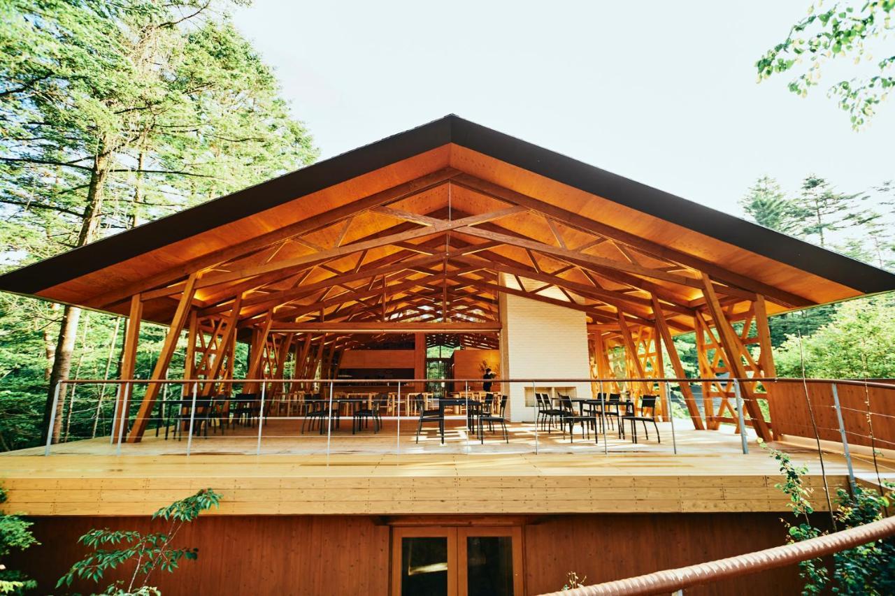 Shishi-Iwa-House Karuizawa酒店 外观 照片