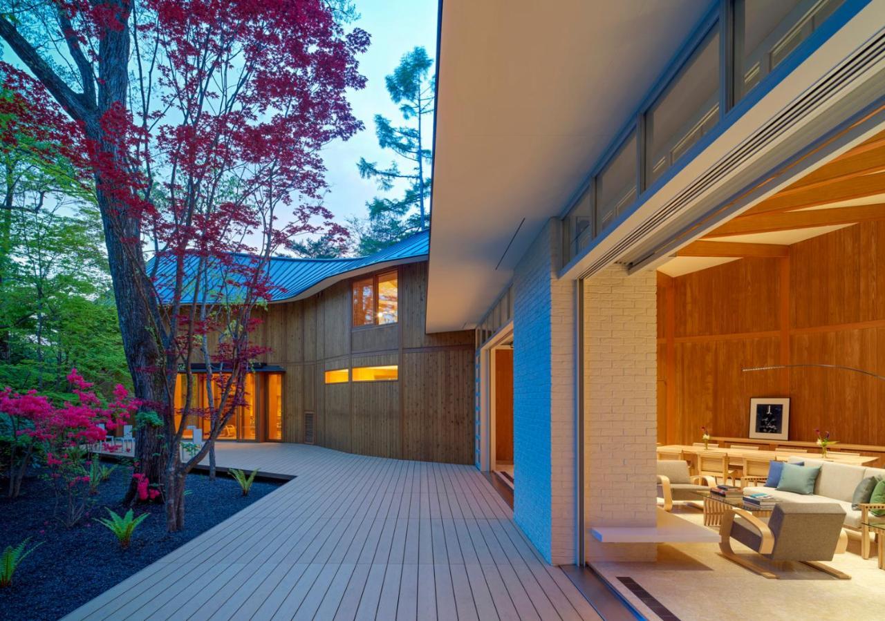 Shishi-Iwa-House Karuizawa酒店 外观 照片