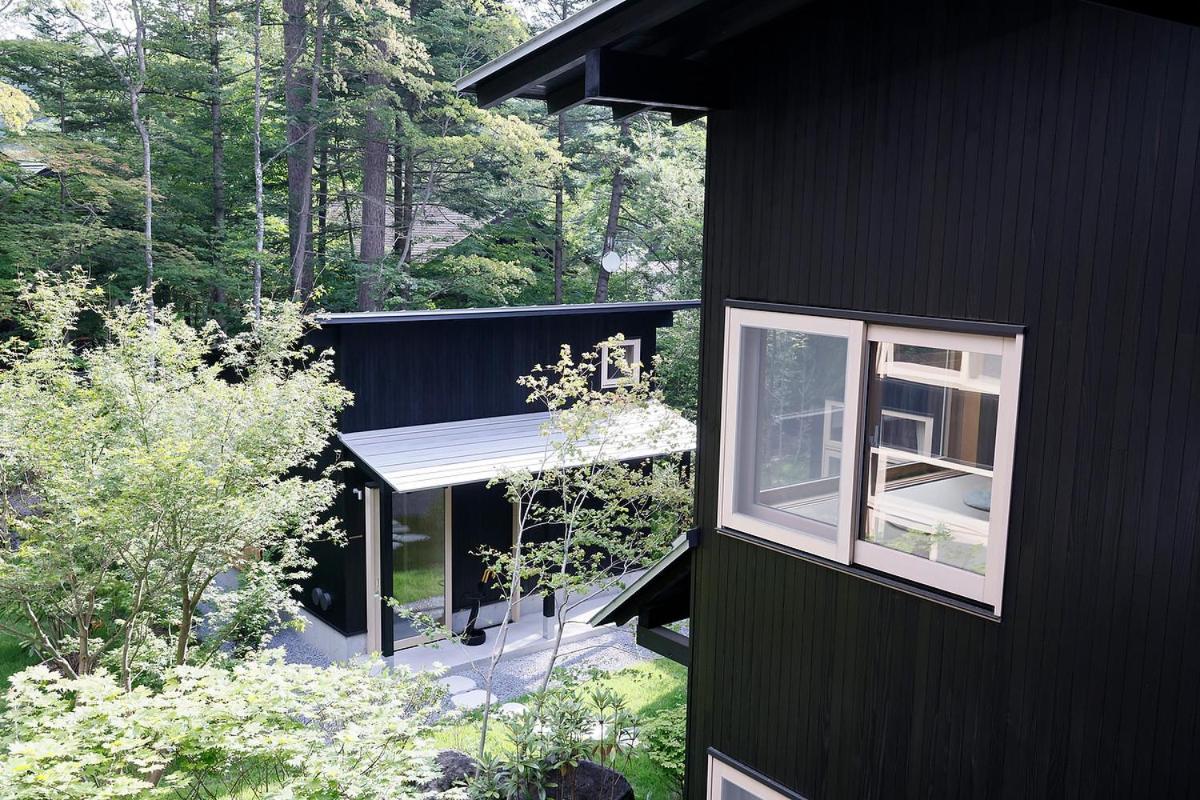 Shishi-Iwa-House Karuizawa酒店 外观 照片