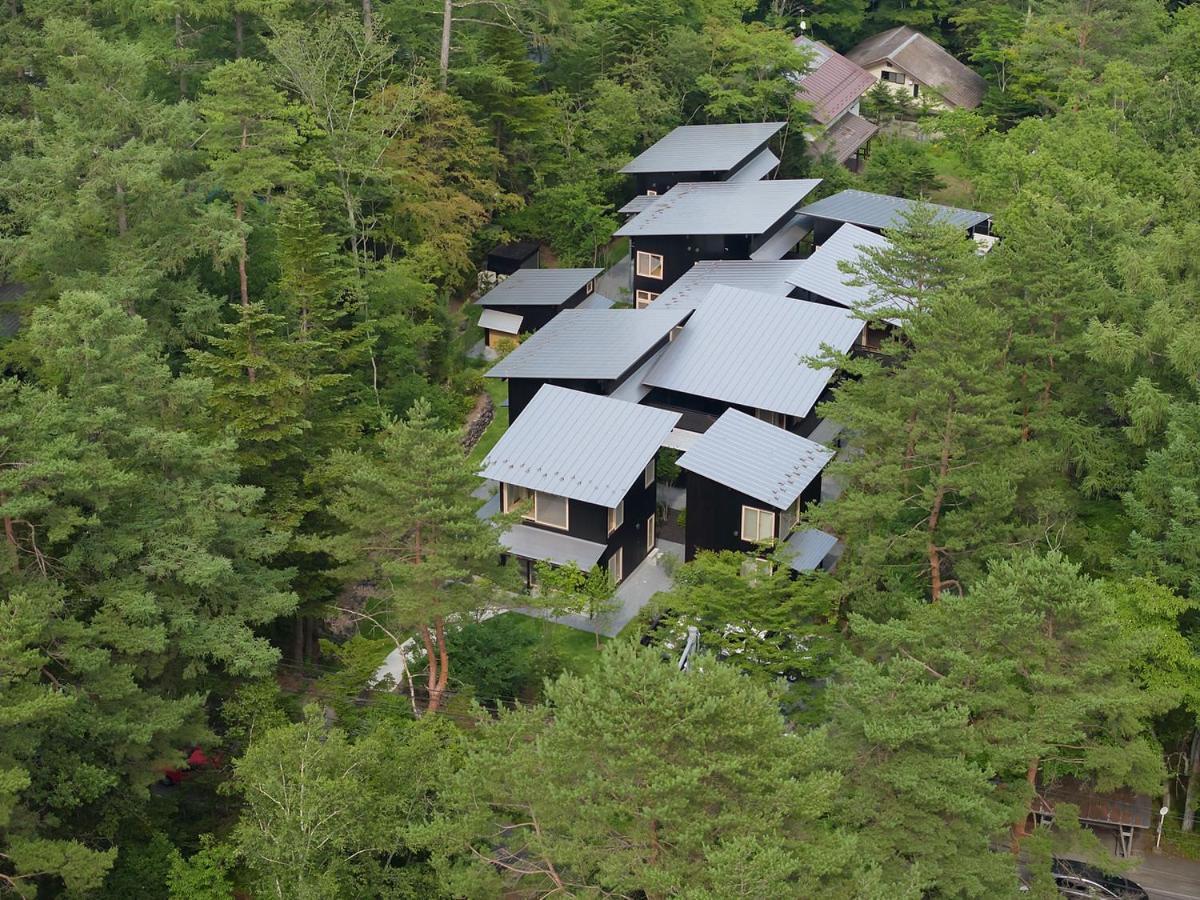 Shishi-Iwa-House Karuizawa酒店 外观 照片