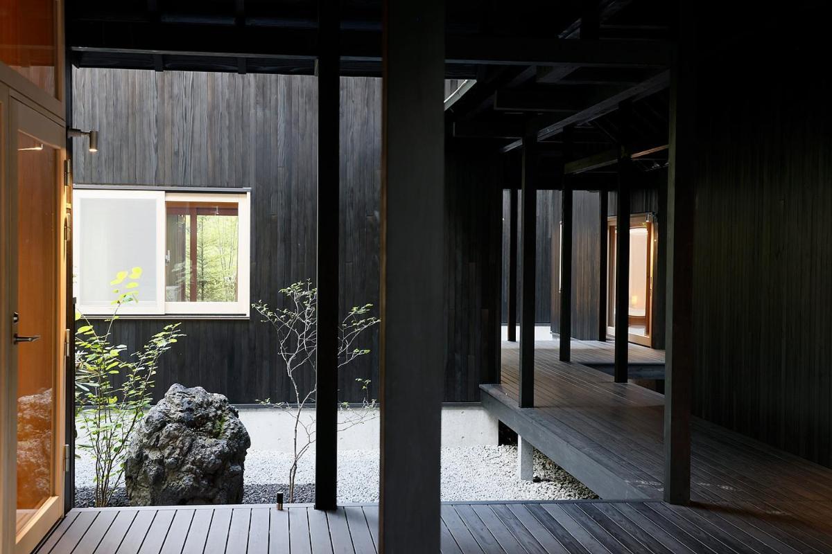 Shishi-Iwa-House Karuizawa酒店 外观 照片