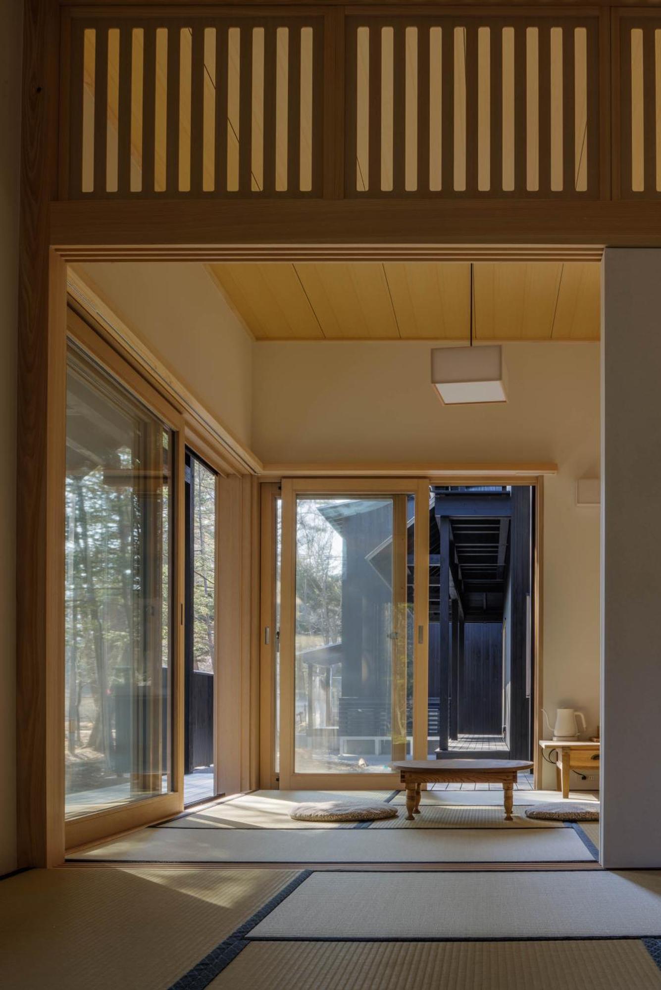 Shishi-Iwa-House Karuizawa酒店 外观 照片