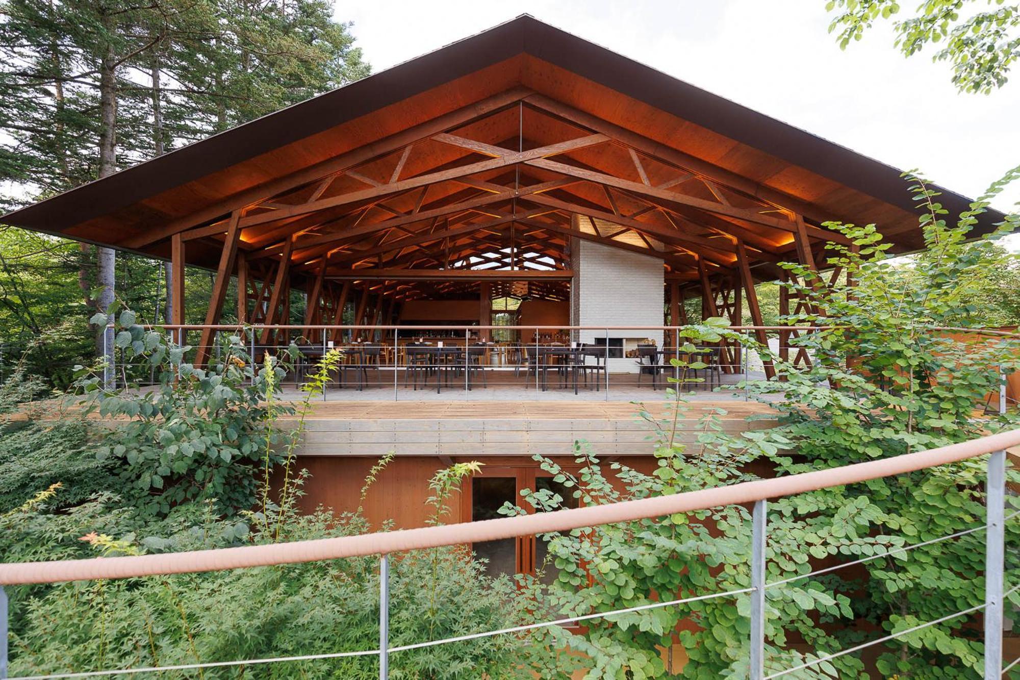 Shishi-Iwa-House Karuizawa酒店 外观 照片